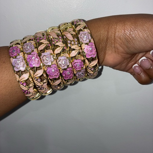 Flower Bangles , Please Read - Picture 3 of 10